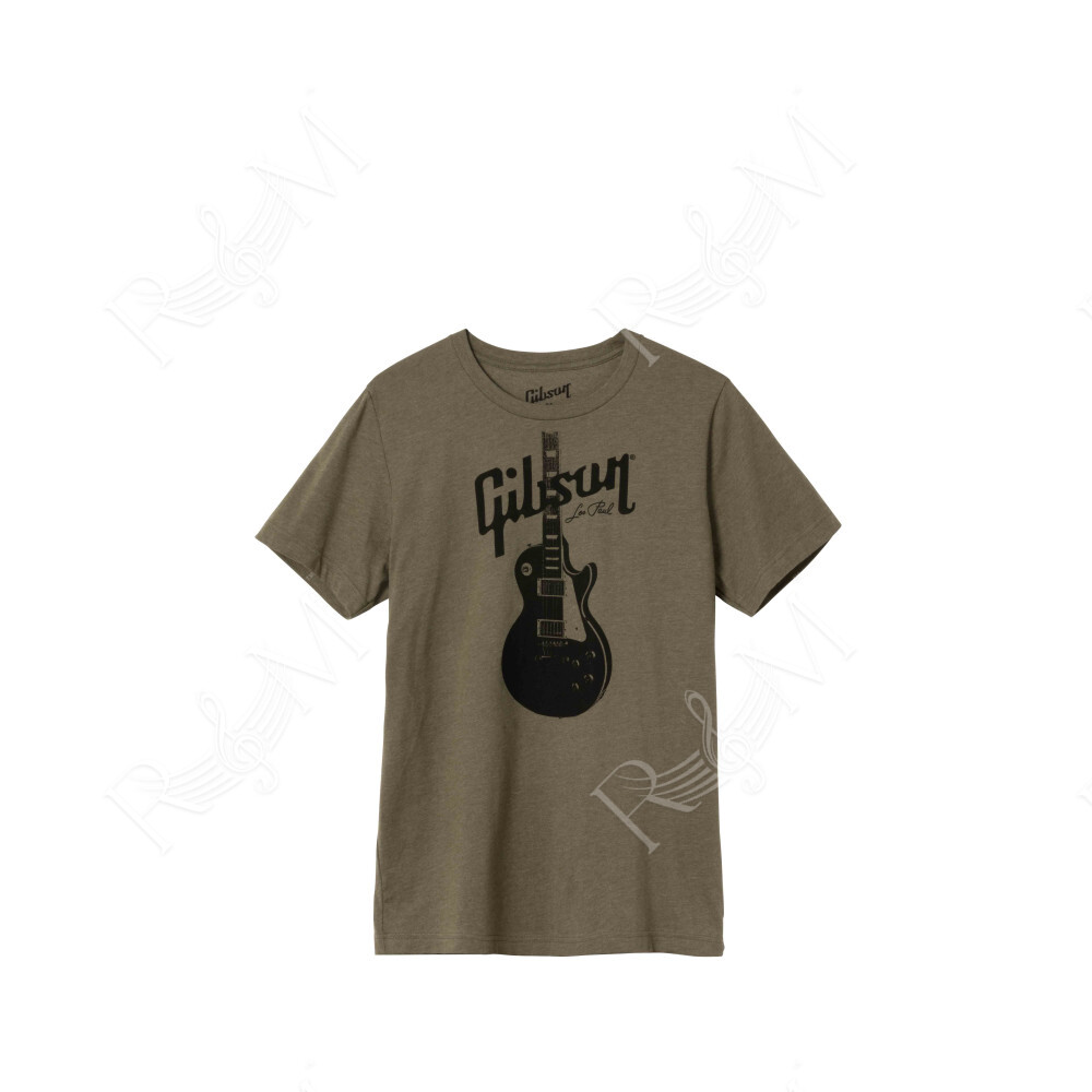 GA-SC-LPBSSM Les Paul T-shirt Green S