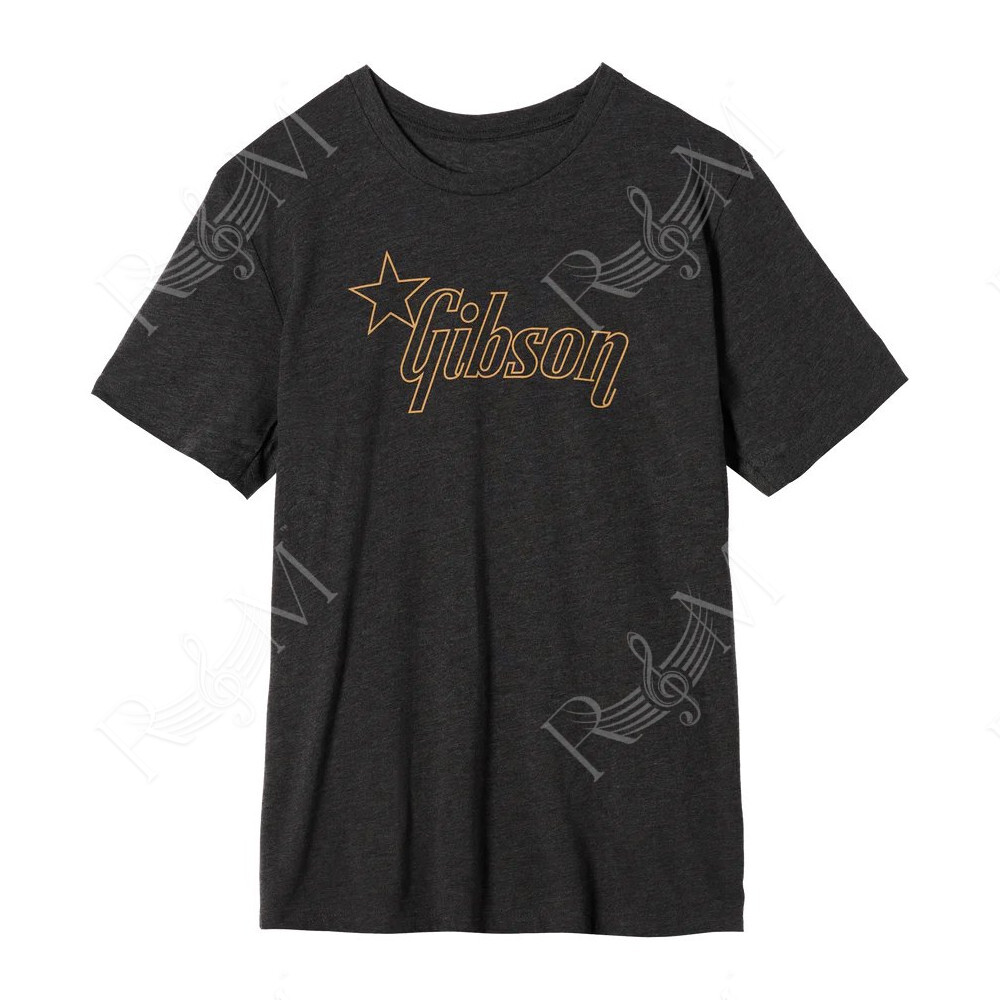 GA-LC-STRGMD Star Logo T-shirt Charcoal M