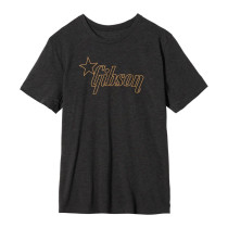 GA-LC-STRGLG Star Logo T-shirt Charcoal L