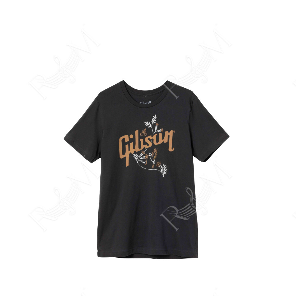 GA-SC-HBBSLG Hummingbird T-shirt Grey L