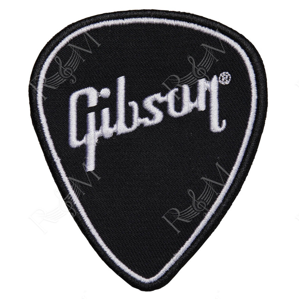 GP-PCK Toppa Iron-On Guitar Pick