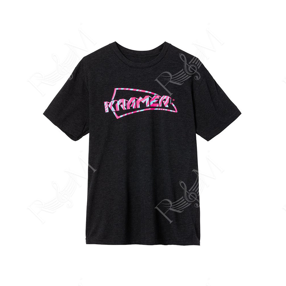 GA-KTSBKMD Kramer Tiger Stripe T-shirt Black M