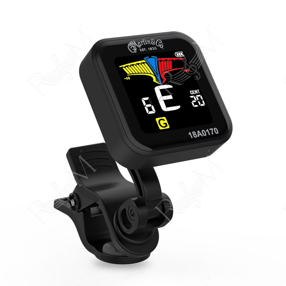 18A0170 Rechargeable Guitar Clip-On Tuner