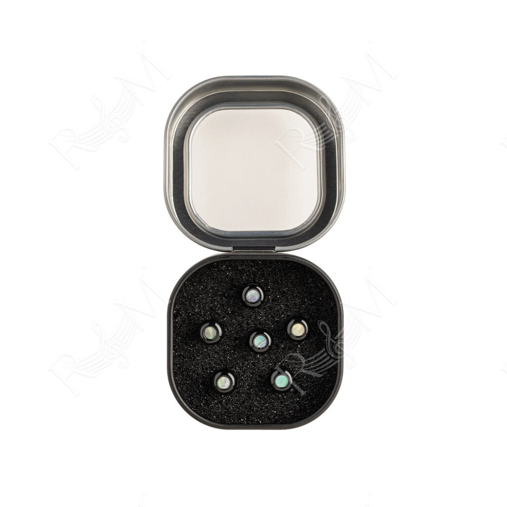 18APP0015 Liquid Metal Pin Set black/pearl