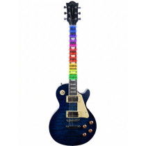LS-300 Blue Quilted Visual Note