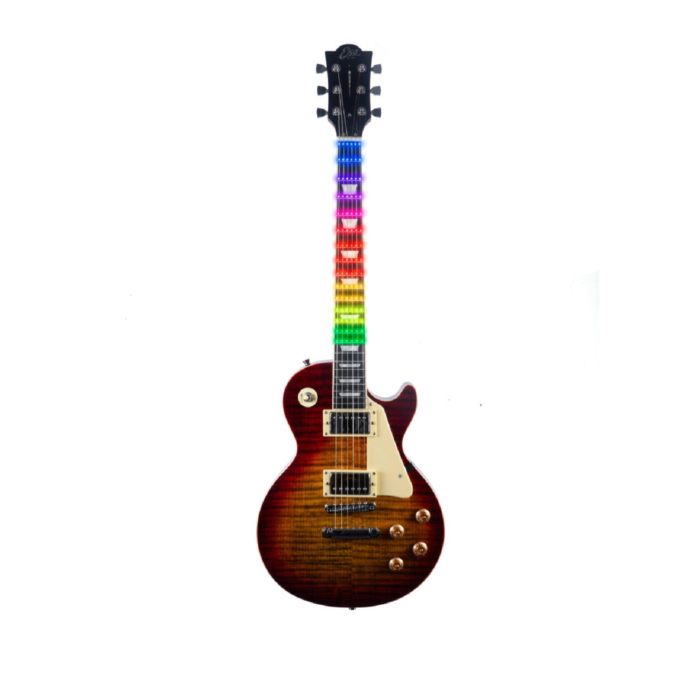 LS-300 Cherry Sunburst Visual Note
