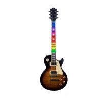 LS-300 Honey Burst Visual Note