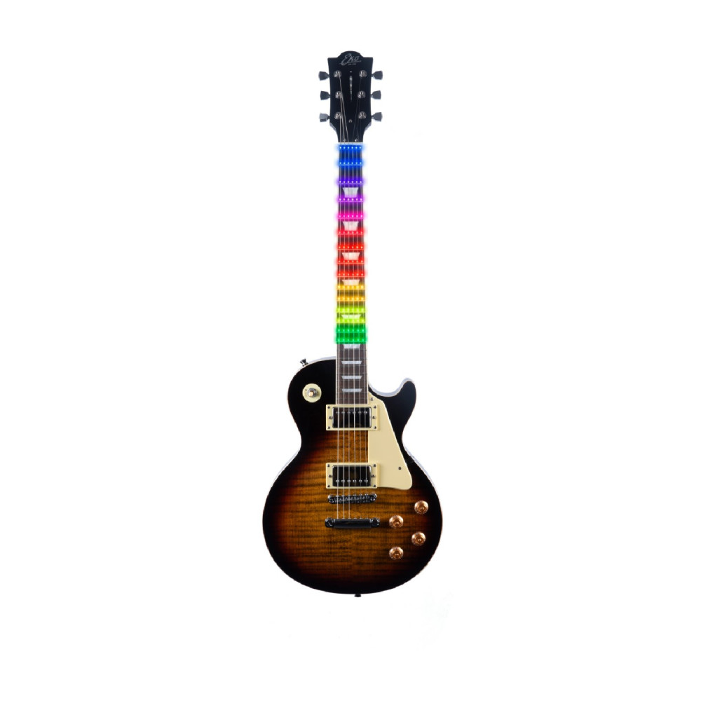 LS-300 Honey Burst Visual Note