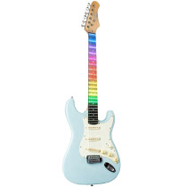 ST-300 Daphne Blue Visual Note
