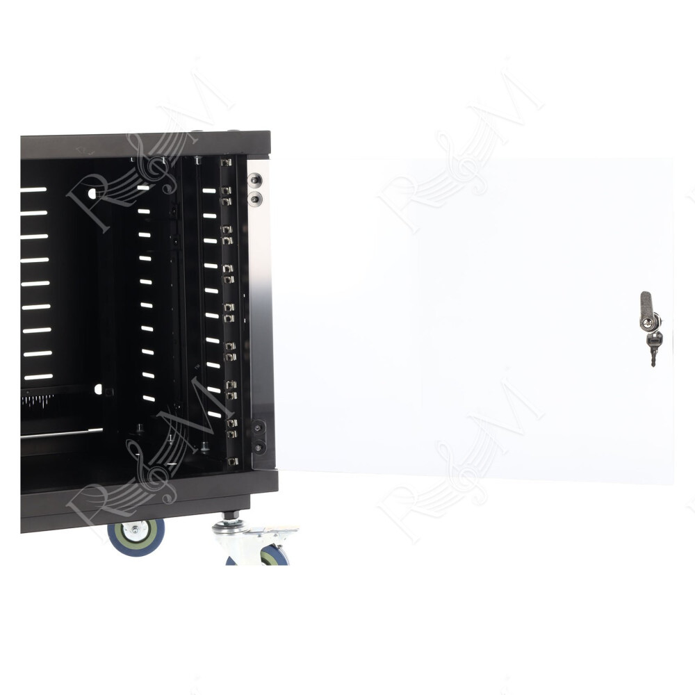 GD-8U Porta in Vetro Opzionale con Serratura per Armadio Rack IR-8G
