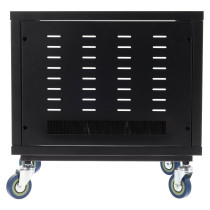 BP-8U Pannello Posteriore Opzionale con Passacavi per Armadio Rack IR-8G