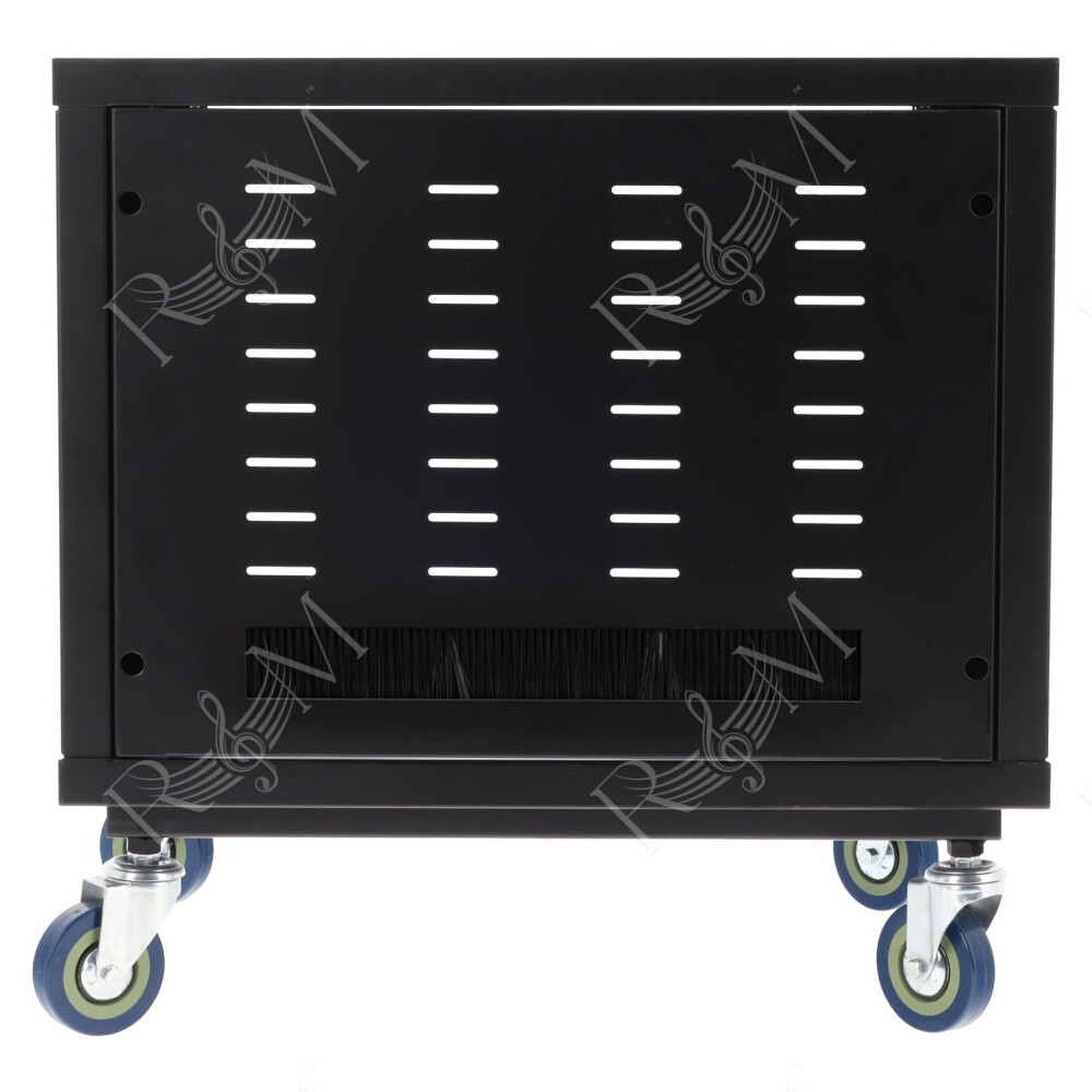 BP-8U Pannello Posteriore Opzionale con Passacavi per Armadio Rack IR-8G