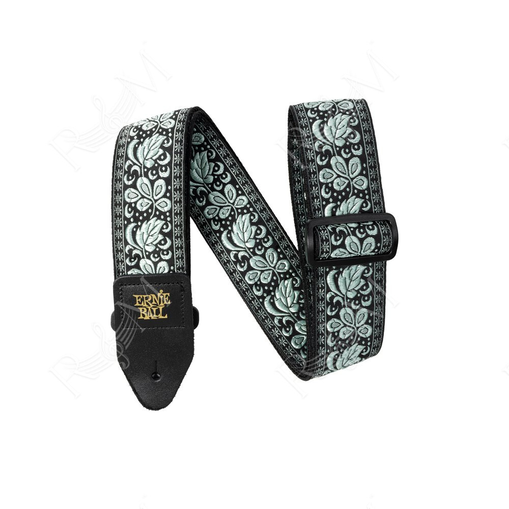 5633 Jacquard Strap Mint To Be