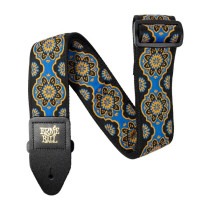 5634 Jacquard Strap Blue Kaleidoscope