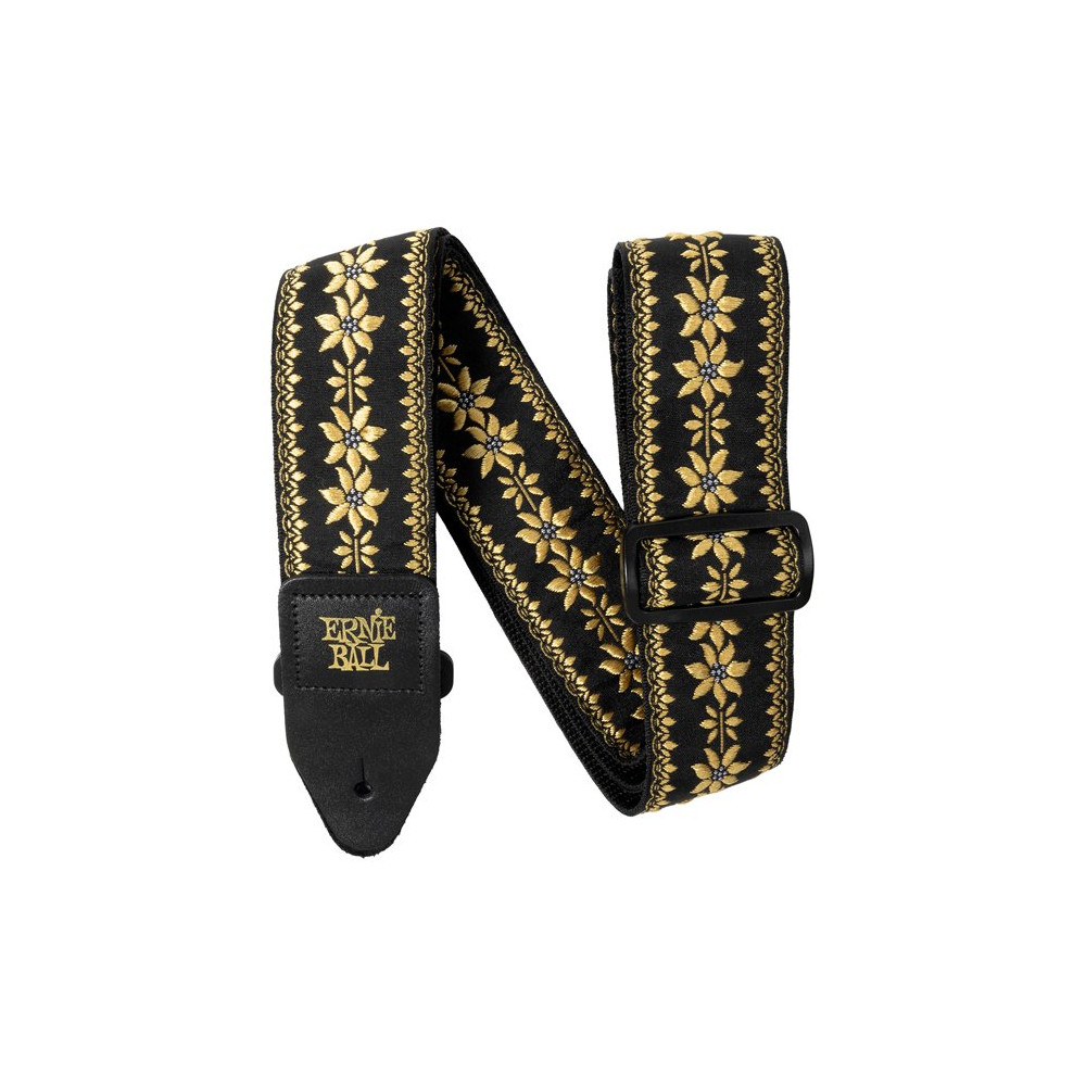 5635 Jacquard Strap Flower Crown
