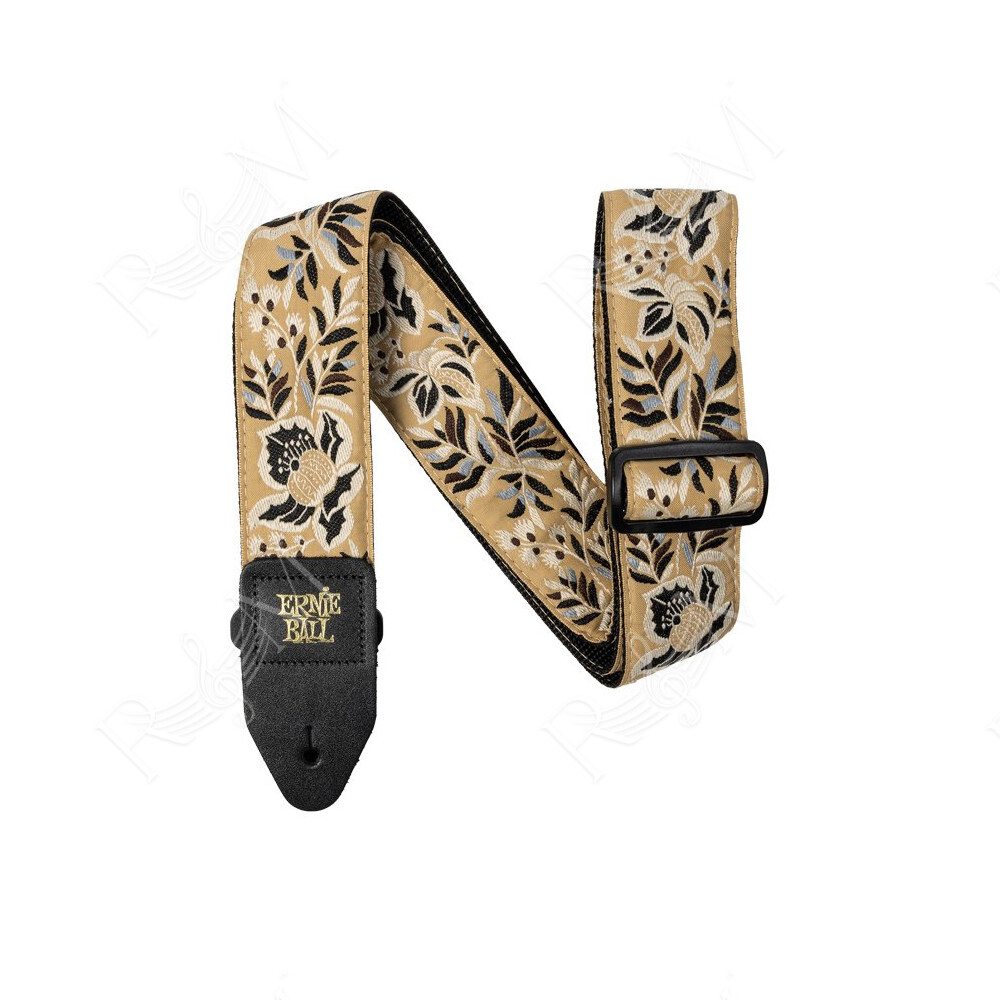 5637 Jacquard Strap Vintage Harvest