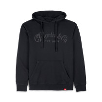 18CM0217XL Martin Tone on Tone Hoodie Sweatshirt