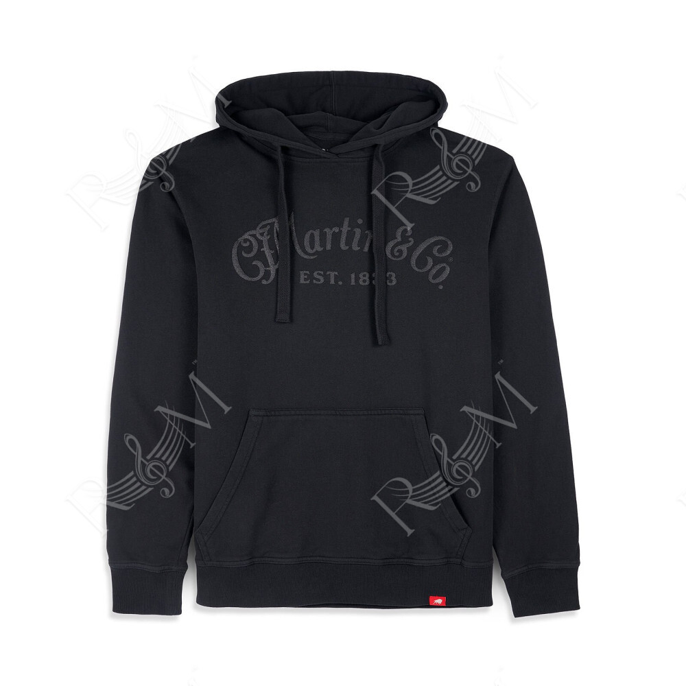 18CM0217XL Martin Tone on Tone Hoodie Sweatshirt