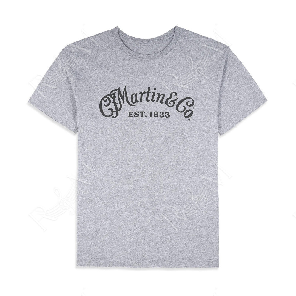 18CM0219L Martin Granite Heather T-shirt