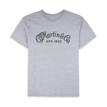 18CM0219M Martin Granite Heather T-shirt