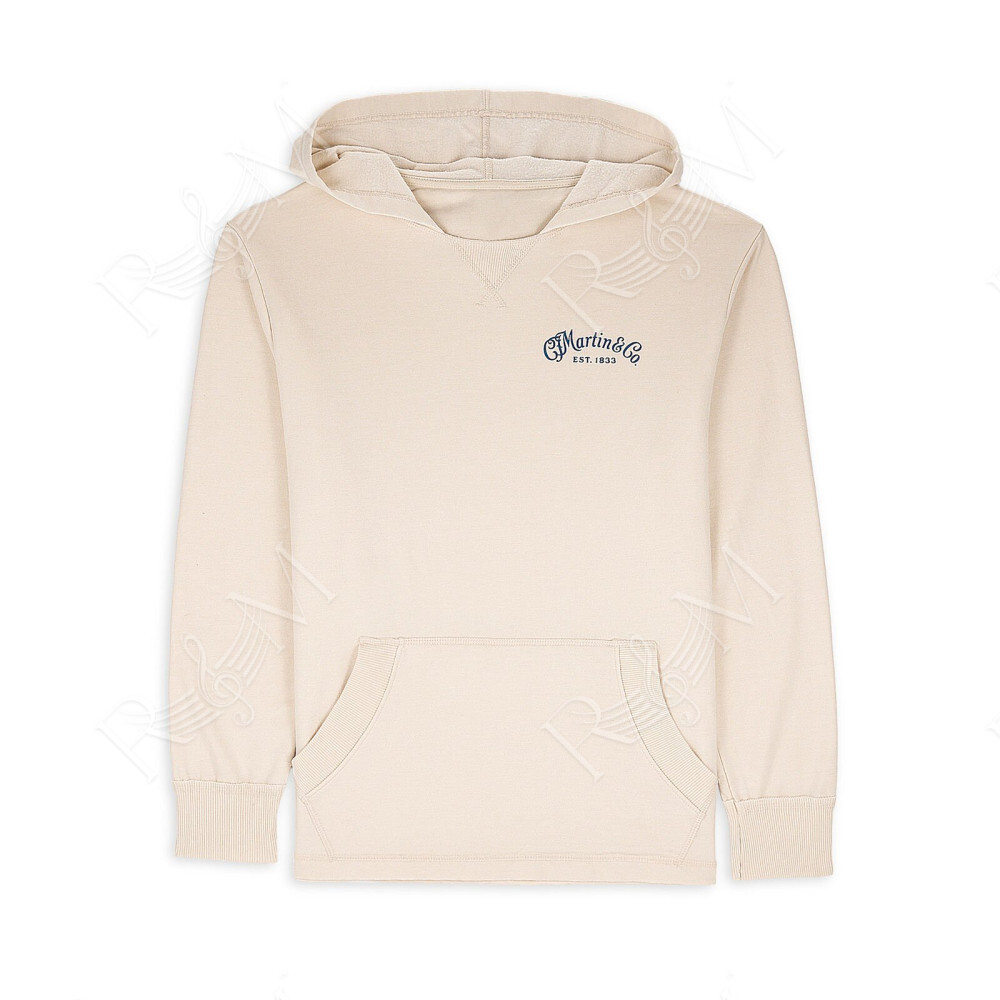 18CM0244M Martin Vintage Washed Hoodie