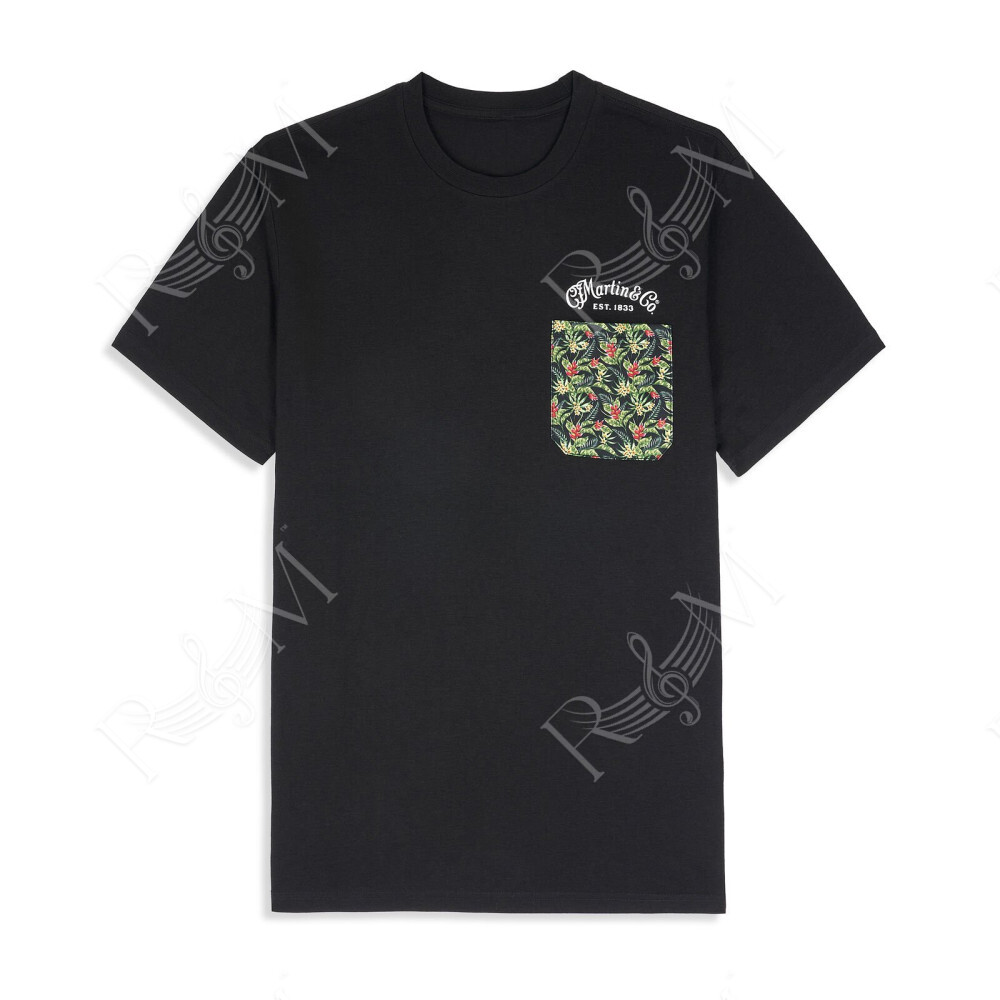 18CM0245L Martin O'ahu® Collection Pocket T-Shirt