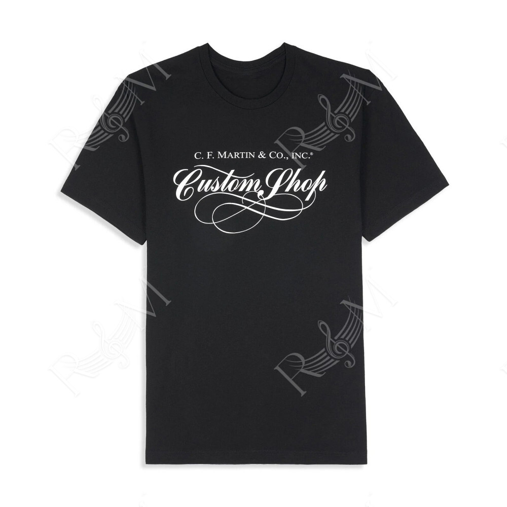 18CM0249M Martin Custom Shop T-shirt