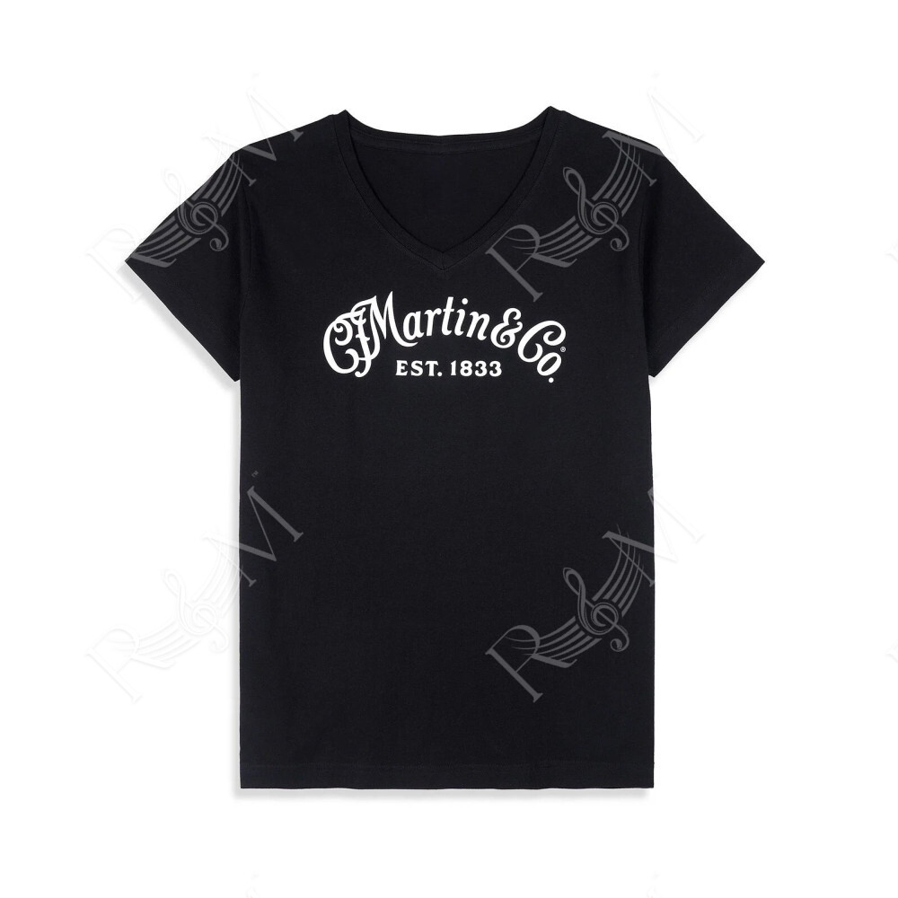 18CW0085M Women's V-Neck T-Shirt