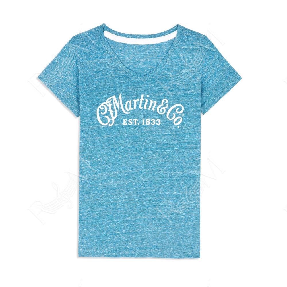 18CW0086M Women's V-Neck T-Shirt