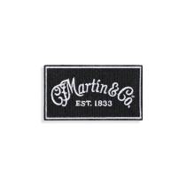 18N0392 Martin Script Logo Patch