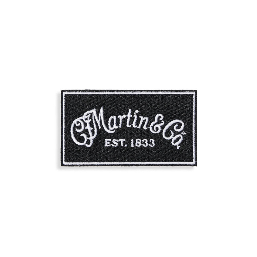 18N0392 Martin Script Logo Patch