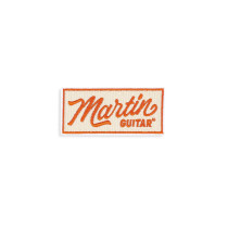 18N0393 Martin Retro Logo Patch