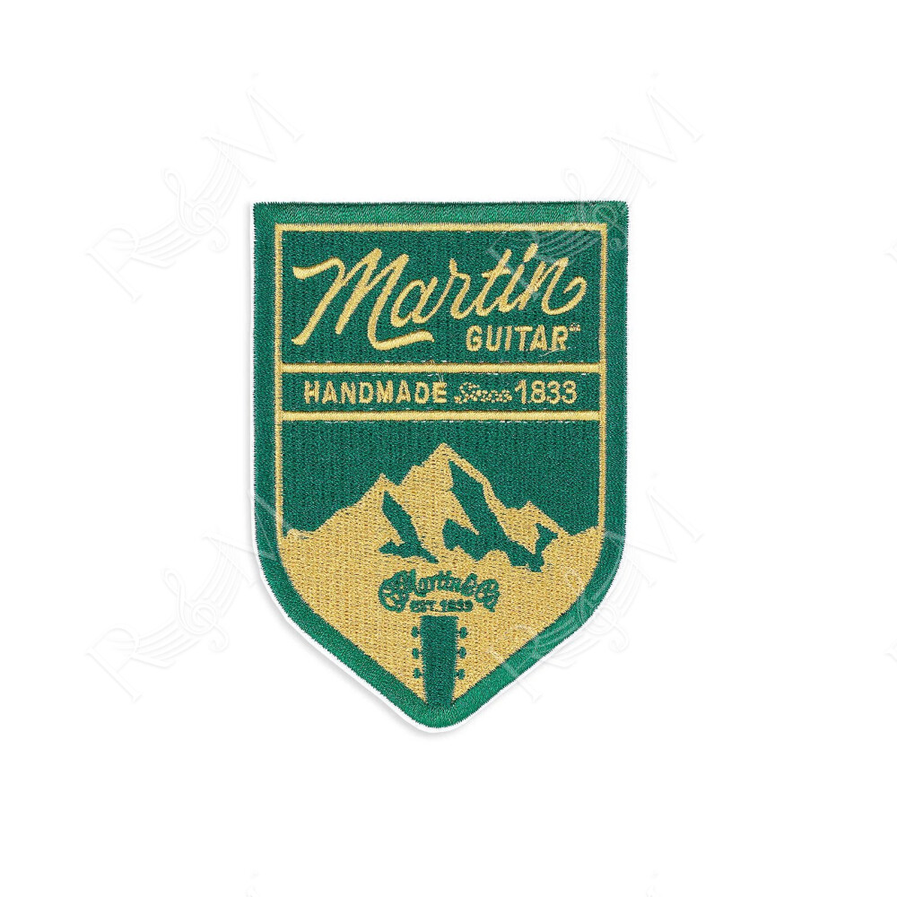 18N0394 Camp Logo Patch