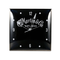 18N0420 Martin D-28 Silhouette Lighted Wall Clock