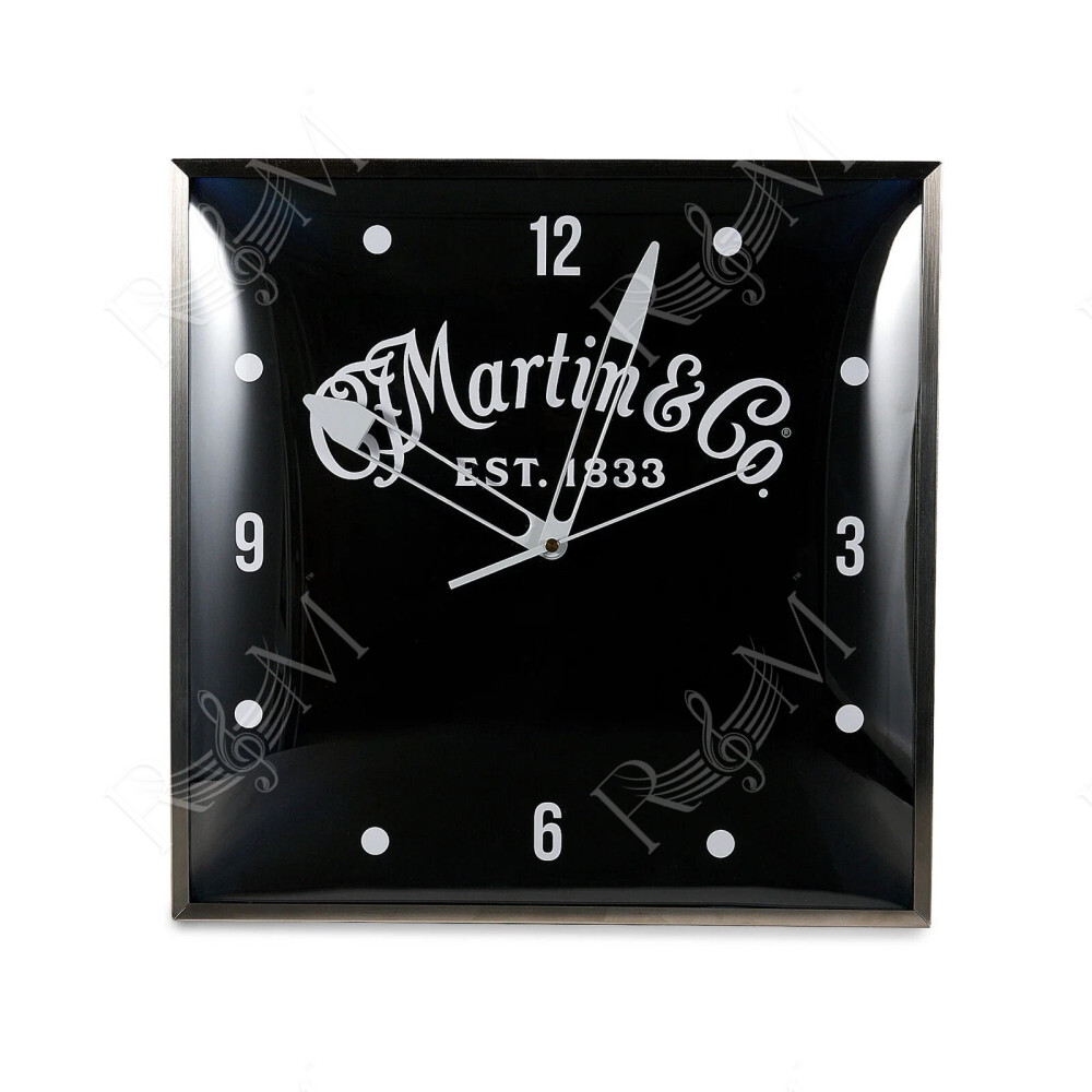 18N0420 Martin D-28 Silhouette Lighted Wall Clock