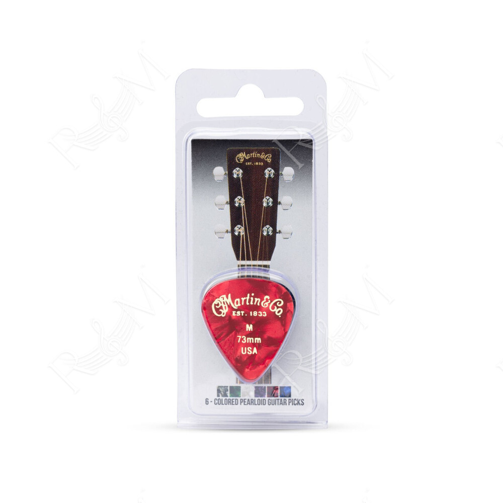 18A0096 Multi-Color Pearloid Pick Pack