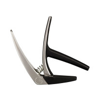 Nashville 6 String Silver Capo