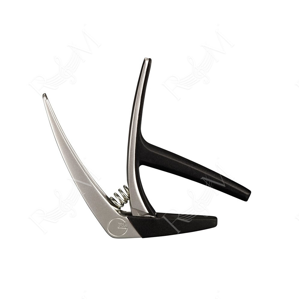 Nashville 6 String Silver Capo