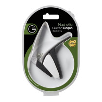 Nashville 6 String Silver Capo