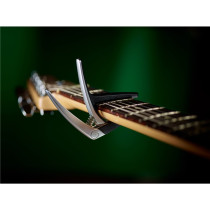 Nashville 6 String Silver Capo