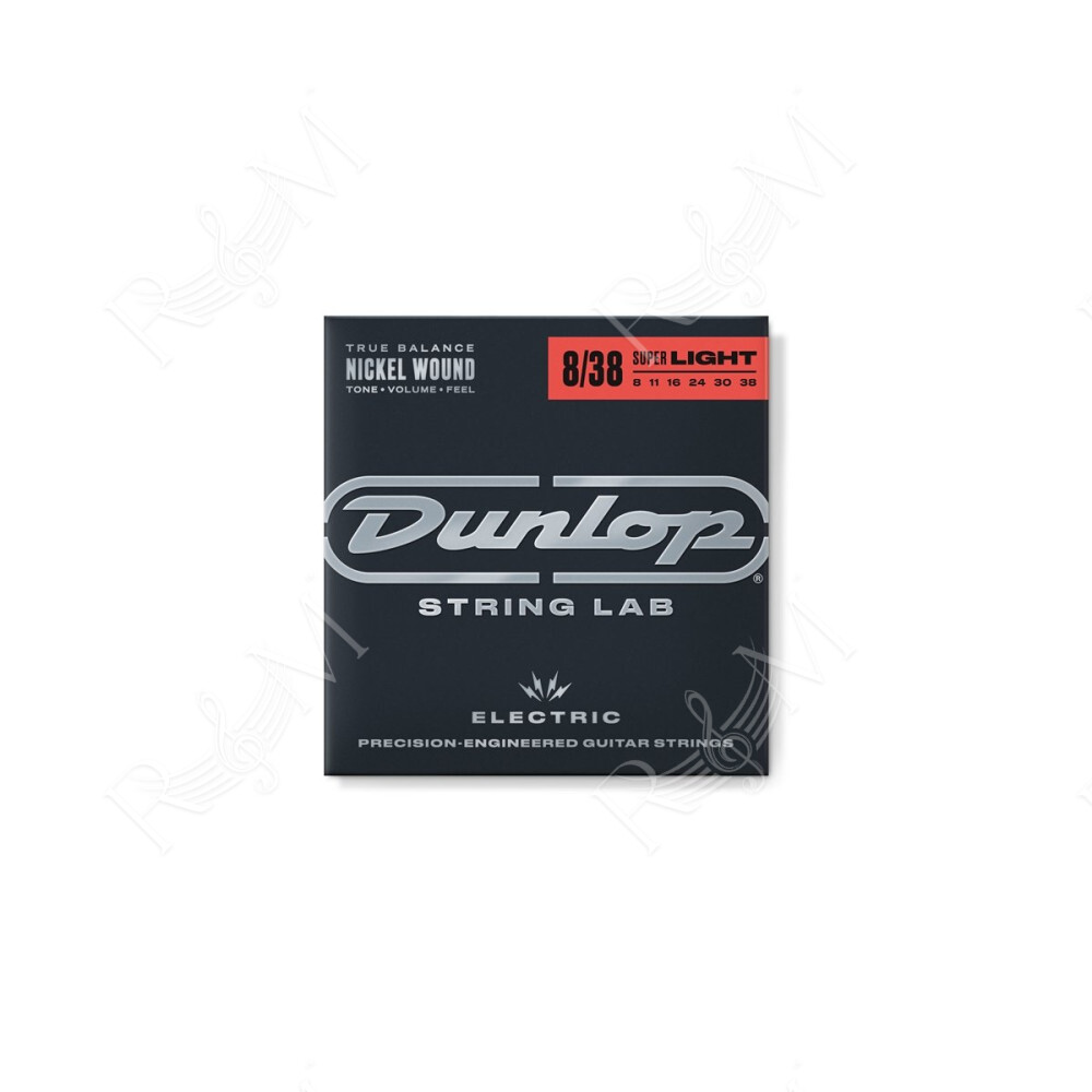 DEN0838 Nickel Plated Steel, Extra Light, Set/6