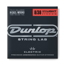 DEN0838 Nickel Plated Steel, Extra Light, Set/6