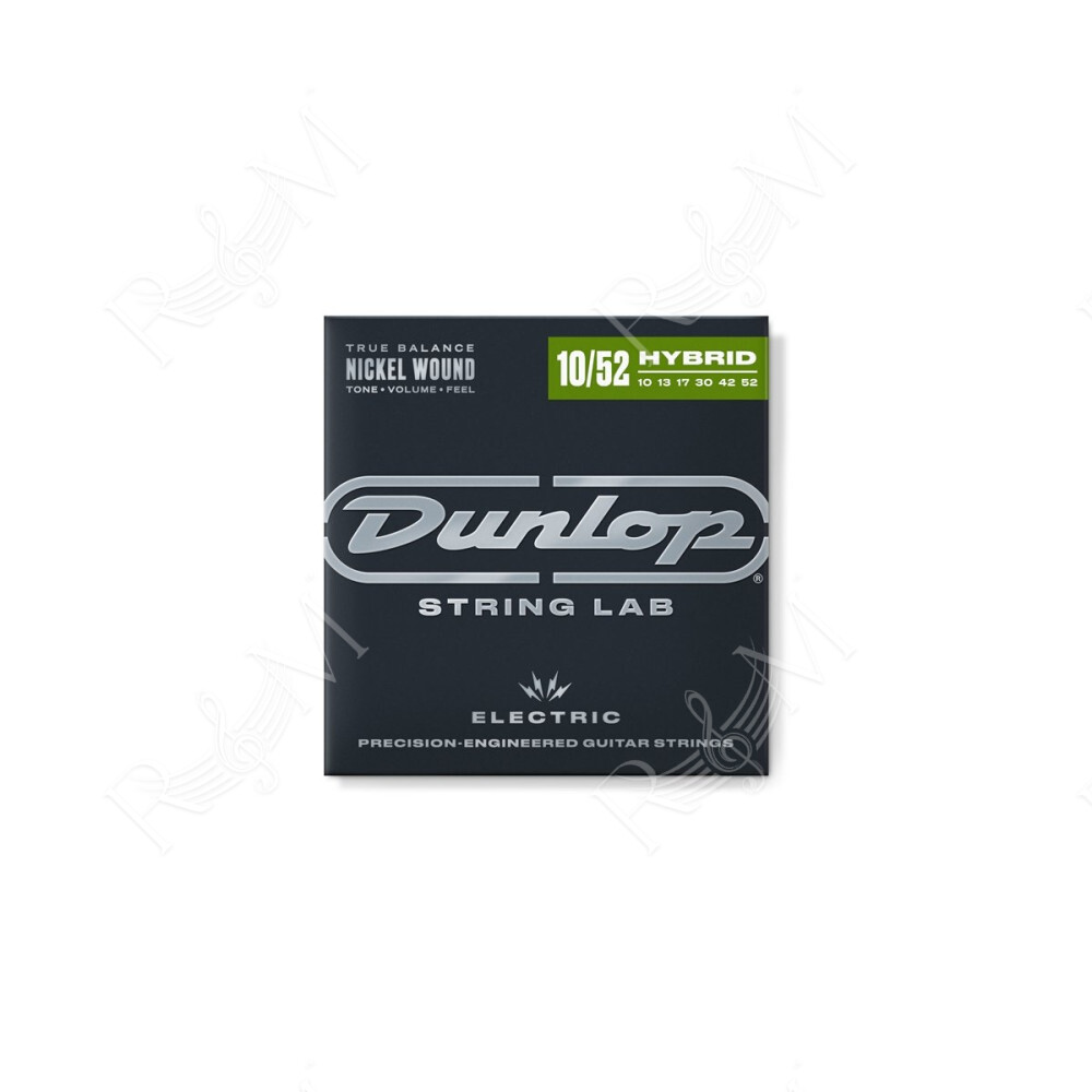DEN1052 Nickel Plated Steel, Light /Heavy, Set/6
