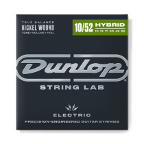 DEN1052 Nickel Plated Steel, Light /Heavy, Set/6
