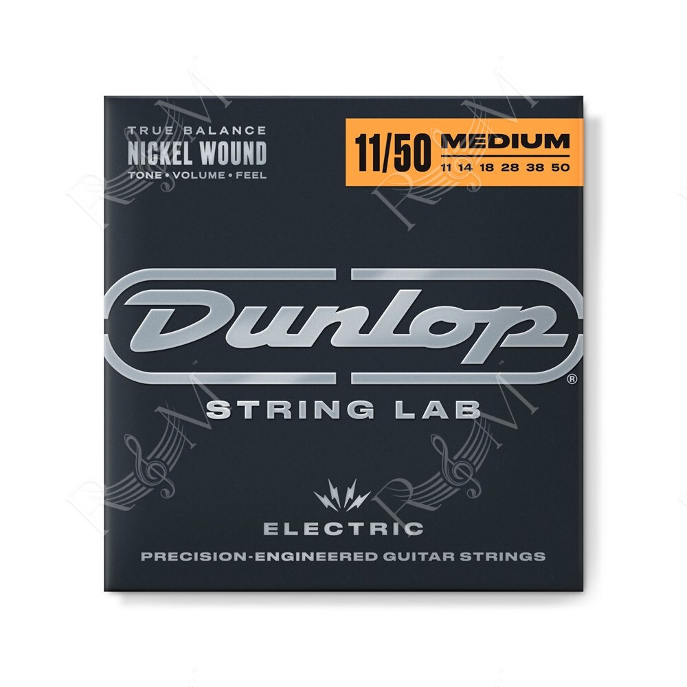 DEN1150 Nickel Plated Steel, Medium Heavy, Set/6