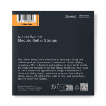 DEN1150 Nickel Plated Steel, Medium Heavy, Set/6