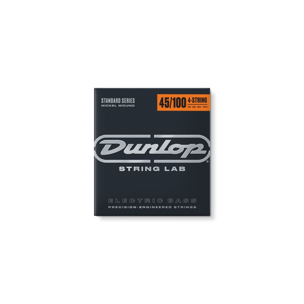 DBN45100 Nickel Wound, Medium Light Set/4