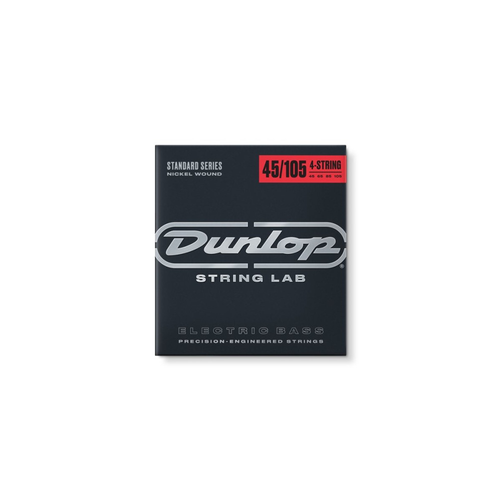 DBN45105 Nickel Wound, Medium Set /4
