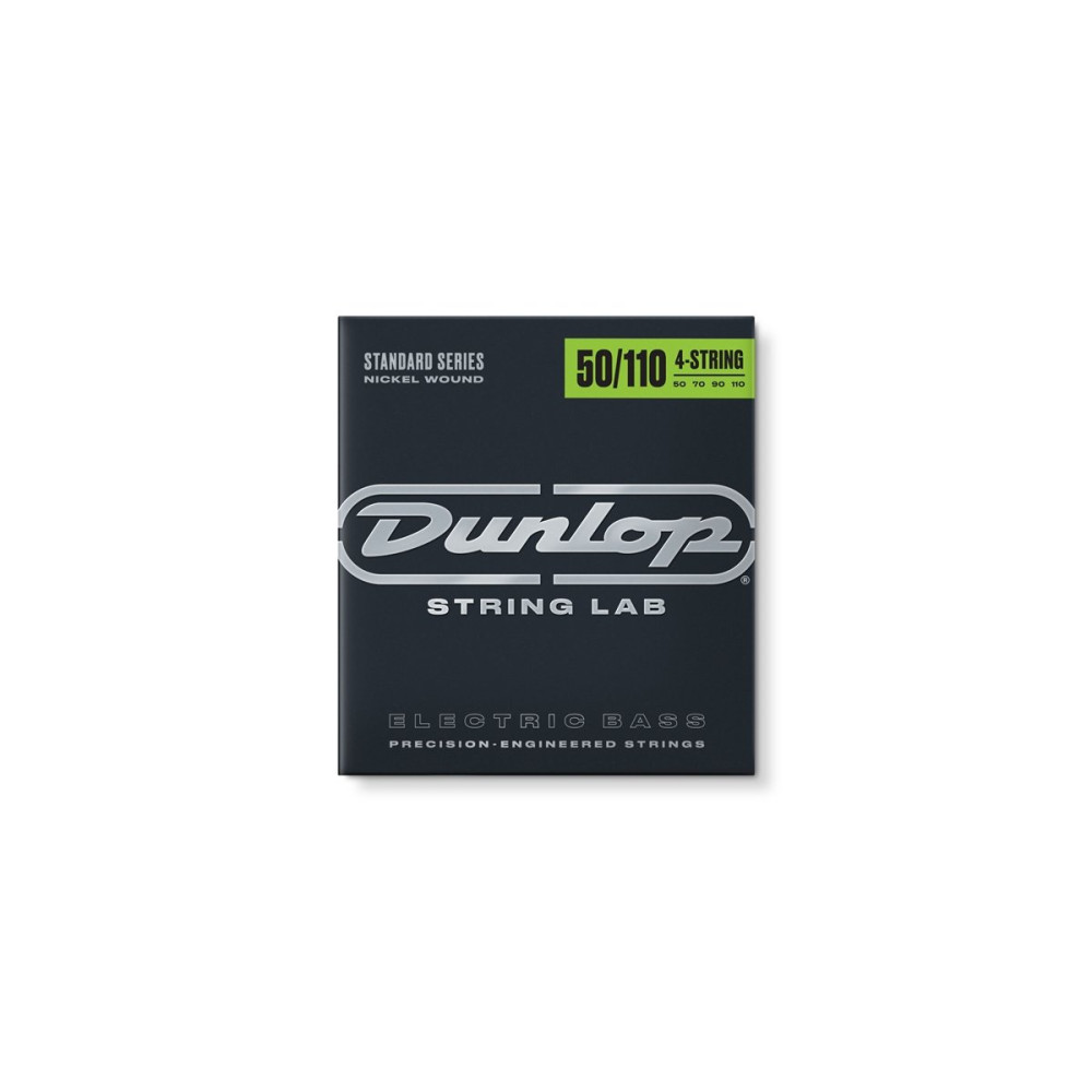 DBN50110 Nickel Wound, Heavy Set/4