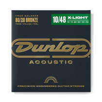 DAB1048 Acoustic 80/20 Bronze, Extra Light Set/6